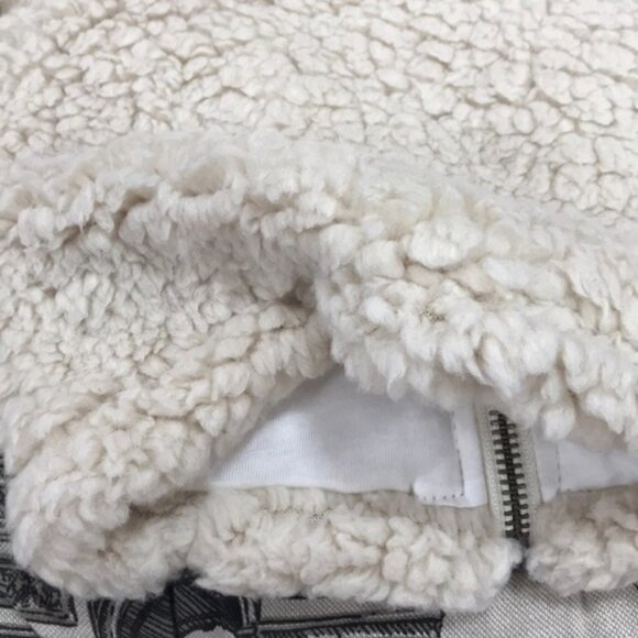 Infant Girl Tea Collection Sherpa Fleec Hoodie - Picture 7 of 7